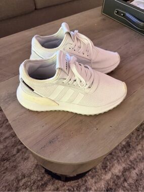 Adidas Women’s White Athletic Sneakers